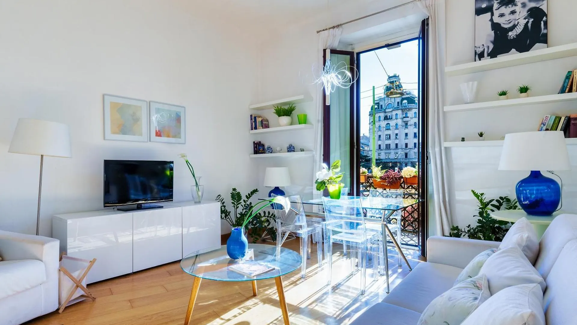 Apartman City Life - Duomo Apartament With Terrace Milánó