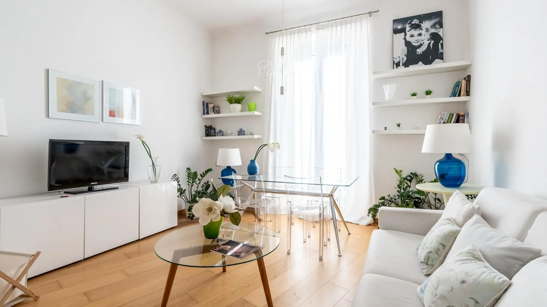 Apartman City Life - Duomo Apartament With Terrace Milánó